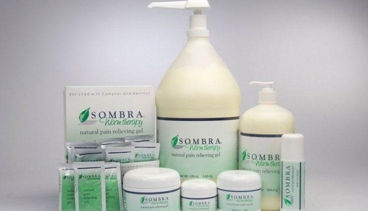 SOMBRA ORIGINAL WARM THERAPY GEL ALL NATURAL PAIN RELIEF Arthritis Muscle