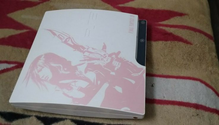 Sony PlayStation 3 Slim Final Fantasy XIII Lightning Edition Bundle 250GB…