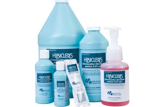 HIBICLENS ANTISEPTIC LIQUID SKIN CLEANSER 4oz, 8oz, 16oz, 32oz,