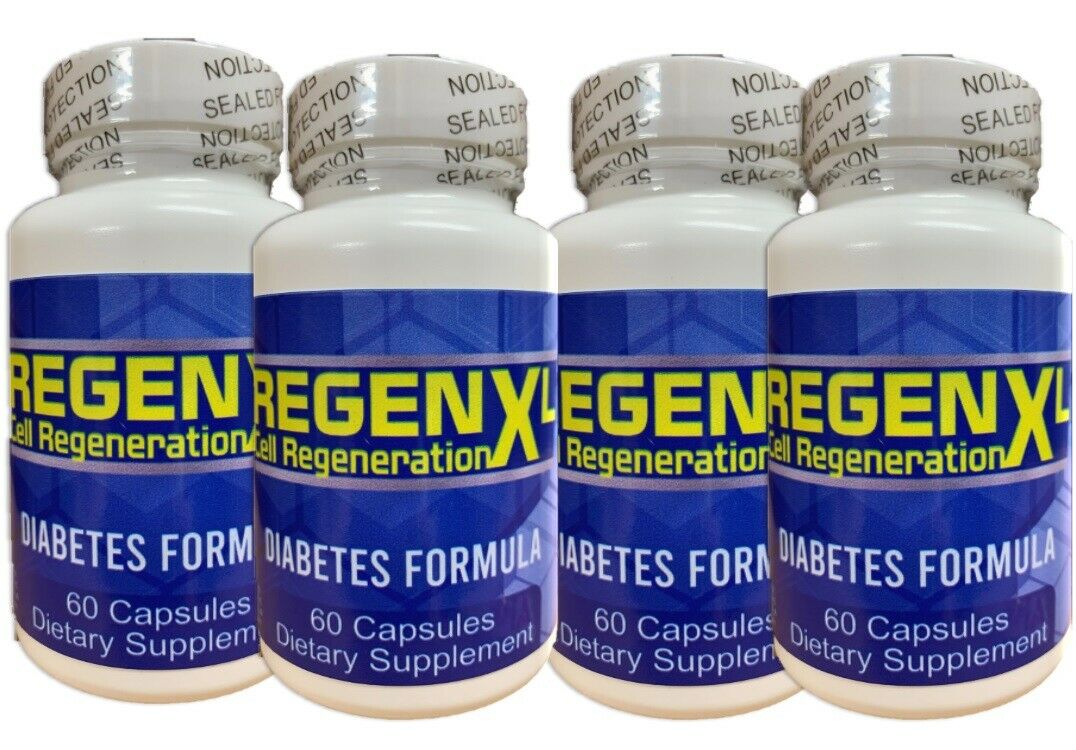 4 Maxregen Diabetic Regenxl Muscle Energy Strength Gluten Free