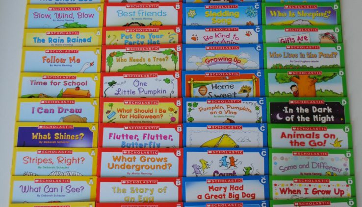 LOT 60 Books Leveled Straightforward Childrens Readers Phonics Preschool Kindergarten Younger of us