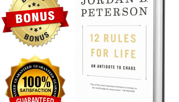 12 Principles for Existence : An Antidote to Chaos by Jordan B. Peterson (PAPERBACK)
