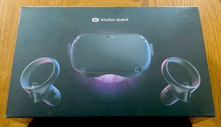 Oculus Quest: All-In-One VR Gaming Headset 64GB Dim Ticket Current Ships TODAY