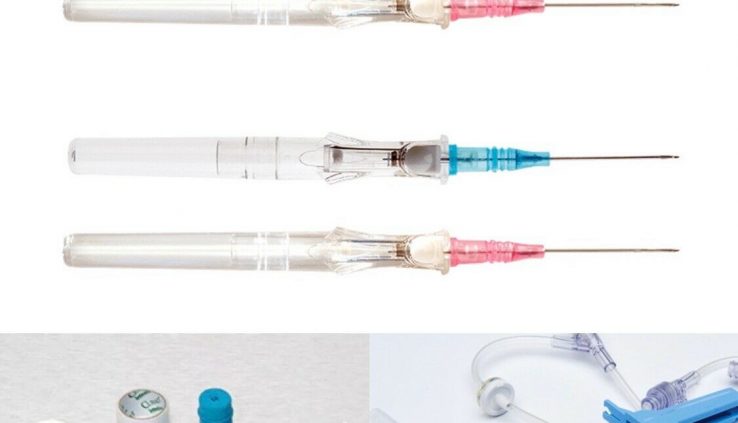 IV Starter Kit: (2) 20g IV Catheters, (2) 22g IV Catheters, (1) Tubing