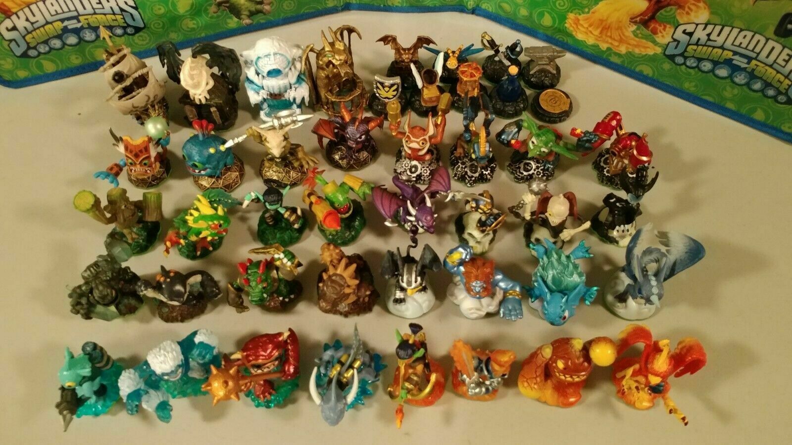 skylanders 2012 figures