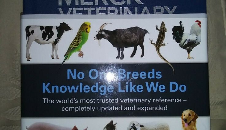 The Merck Veterinary Manual: By Aiello, Susan E., Moses, Michael A.