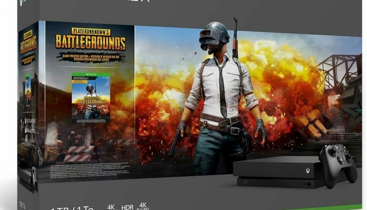 New! Xbox One X 1TB Console – PlayerUnknown’s Battlegrounds Bundle CYV-00026