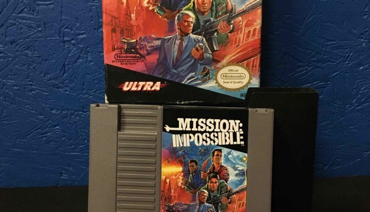 Mission Not seemingly (In Box) NES