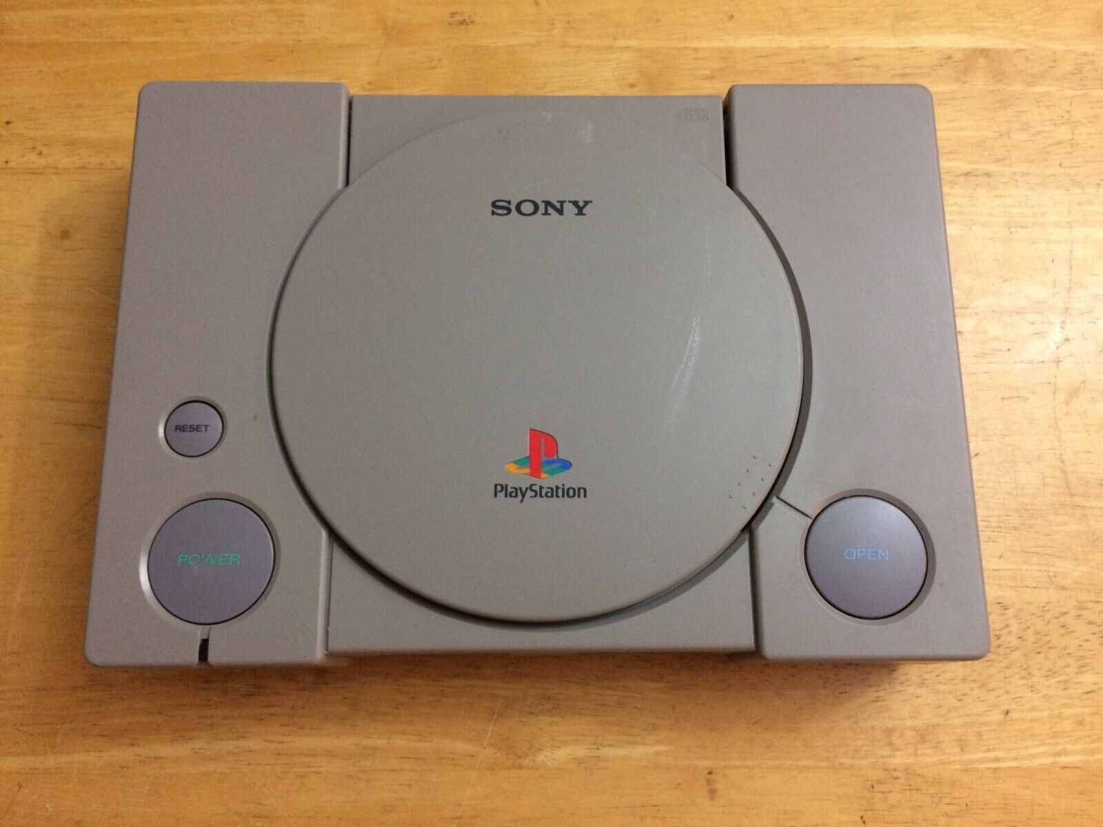 Long-established Sony PlayStation 1 PS1 Console System Utterly TESTED ...