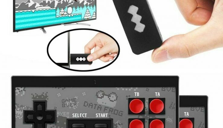 Retro HDMI Y2 4K TV Game Stick Console 568 Constructed-in Wi-fi Gamepad + Receiver