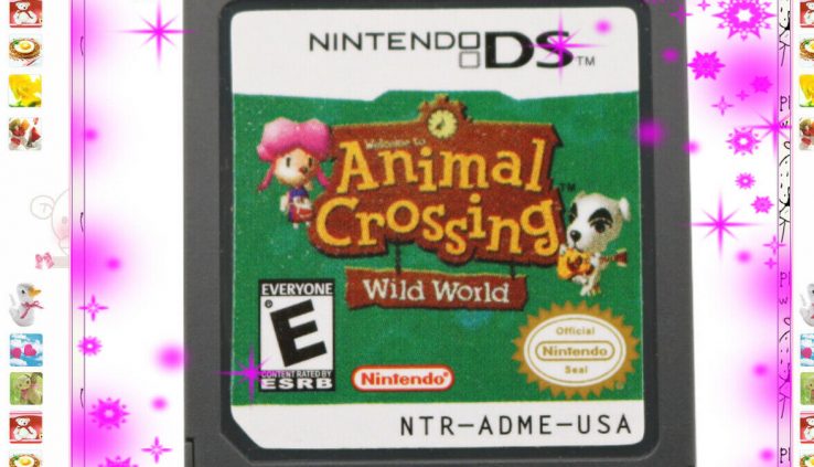 Animal Crossing: Wild World Sport Easiest For Nintendo 3DS 2DS DSI XL Christmas Reward