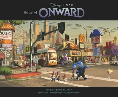 The Art of Onward by Pixar: New