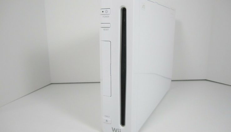 Nintendo Wii White Replace Console Handiest RVL-001 Gamecube Like minded