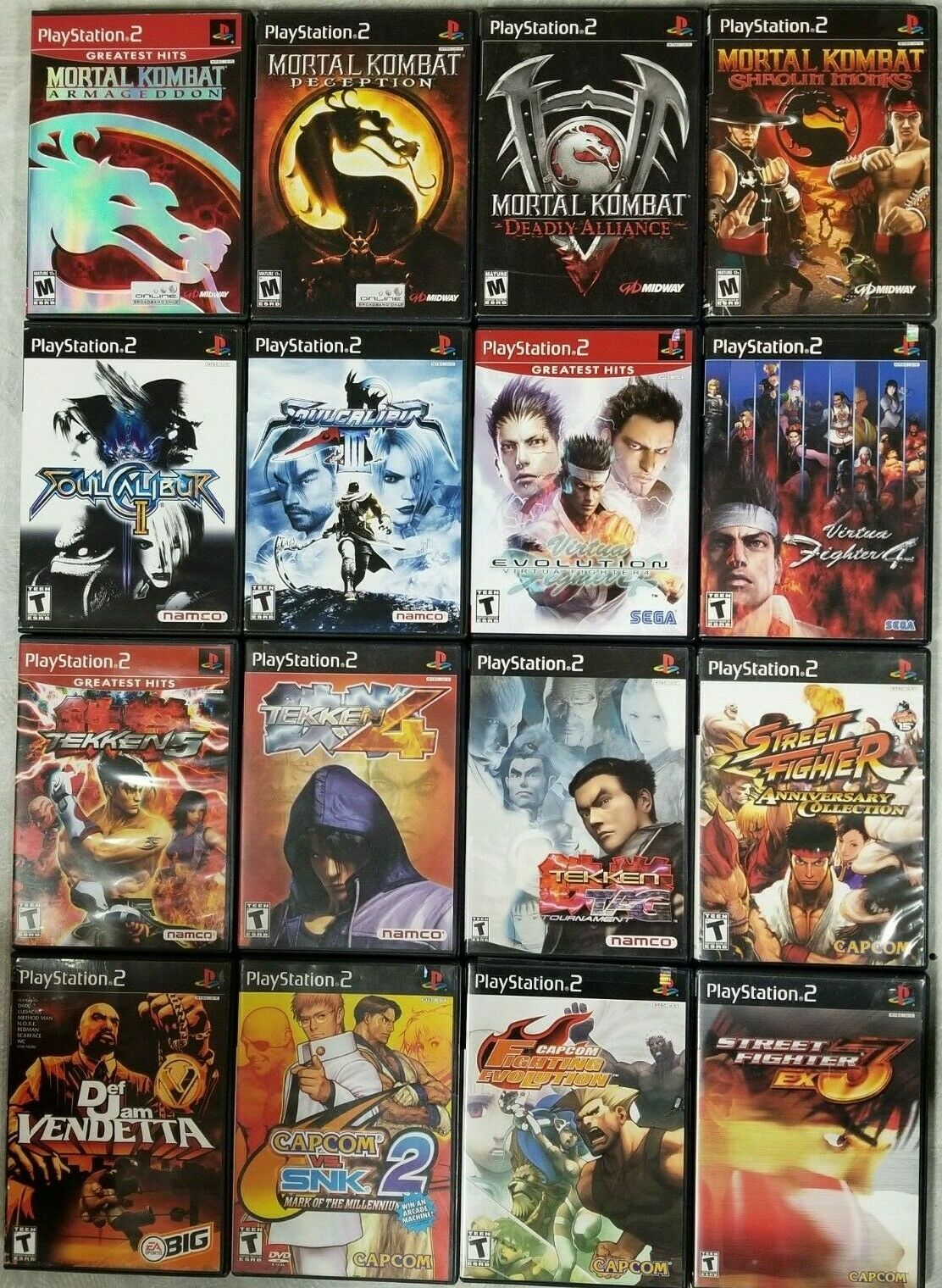 best two player video games ps 2