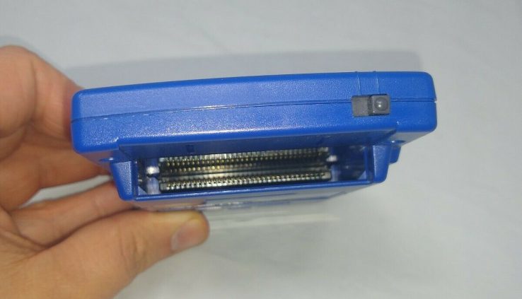 Nintendo Sport Boy Pocket Blue Handheld Arrangement