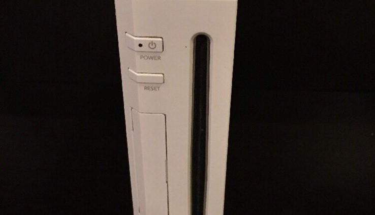 Fully Purposeful Nintendo Wii White Console  Supreme Replace Free Shipping