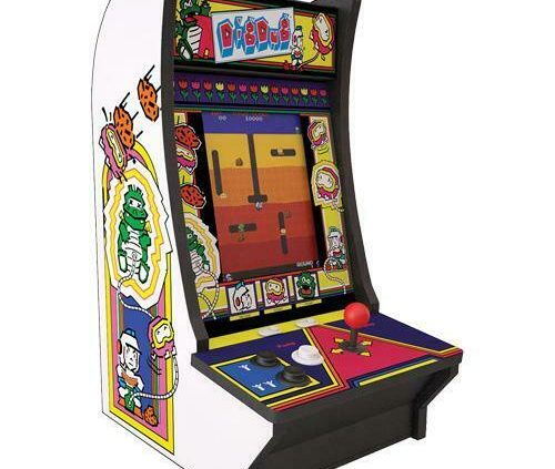 Arcade1Up 815221026889 Namco Dig Dug Counter-Cade
