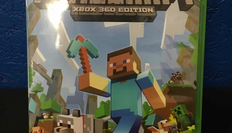 Minecraft Xbox 360 Version Xbox 360