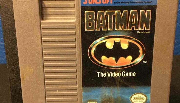 Batman The Video Sport NES