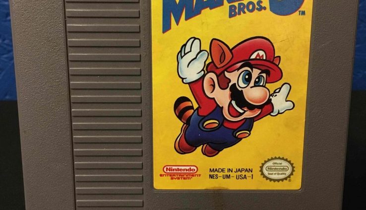 Sizable Mario Bros. 3 NES