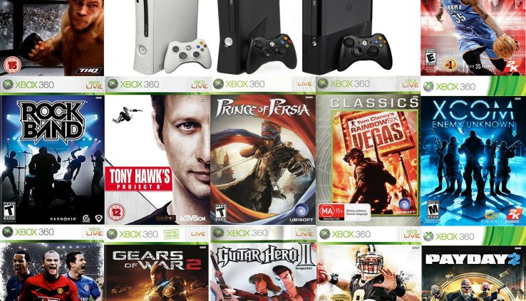 Microsoft Xbox 360 Games | NEW Condition | Employ Video Games | FREE SHIPPING
