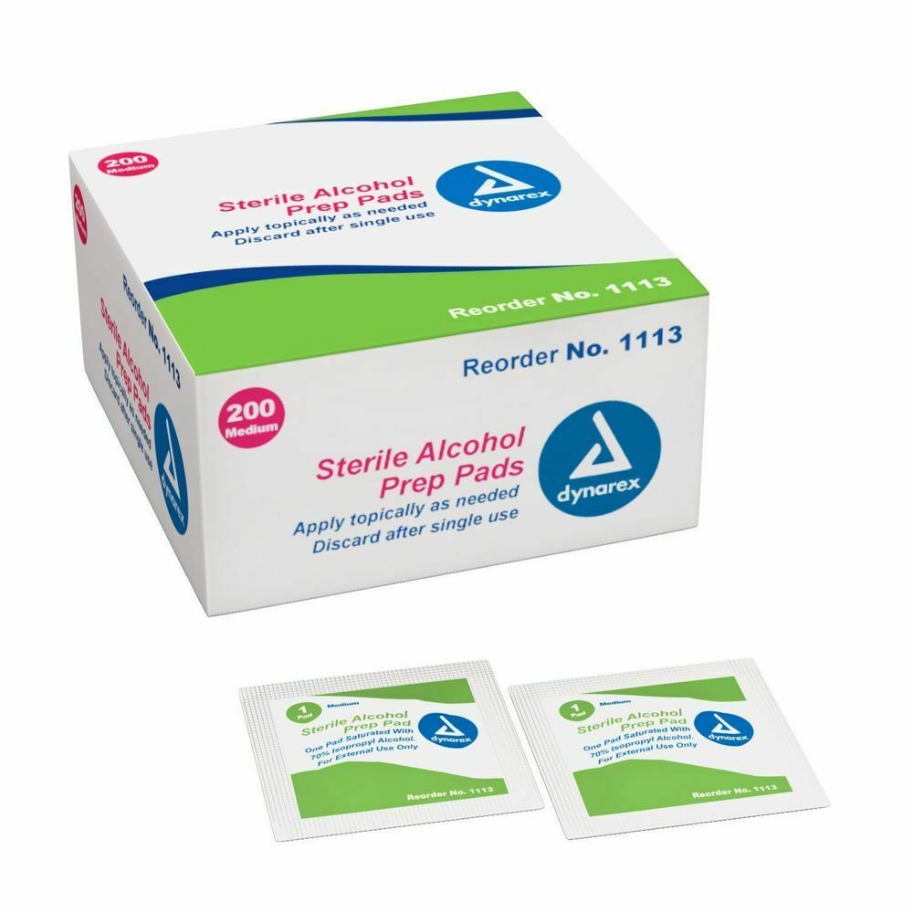 Alcohol Prep Pads 200 Every on 