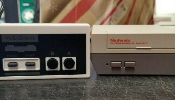 NES Nintendo Mini Leisure System CLV-001