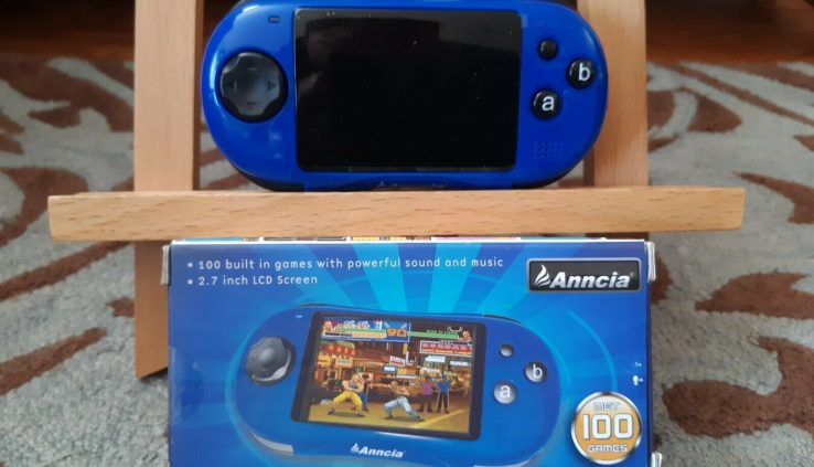 Anncia Pdc100 Games Handheld Player With Coloration Say