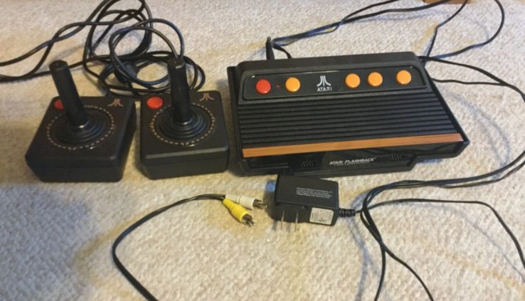 Atari Flashback 8 Black Console 105 in-built games