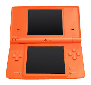 Nintendo DSi Mario Party DS Bundle 256MB Orange Handheld Diagram