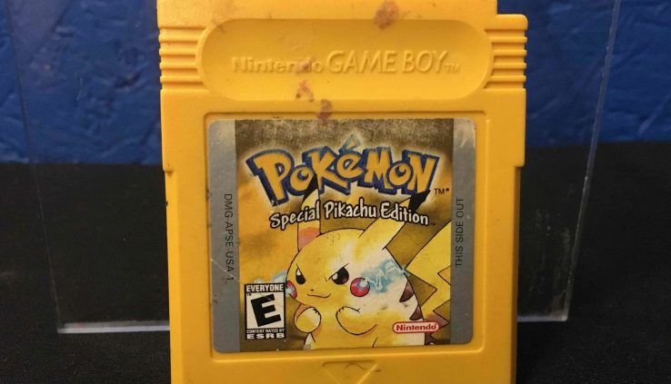 Pokemon Particular Pikachu Edition GB