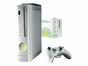 Microsoft Xbox 360 Core Plot Starting up Model White Console