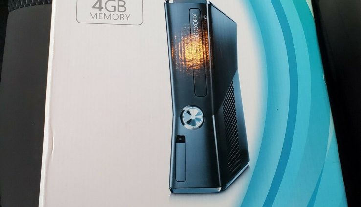 NEW! Microsoft Xbox 360 4GB Dim Console