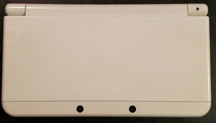 Novel Nintendo 3DS Sizable Mario Black Friday Limited Edition Game Console – White