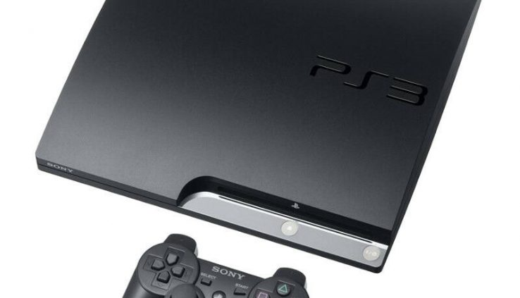 Sony PlayStation 3 Slim – 250 GB Charcoal Black Console Very Correct Condition