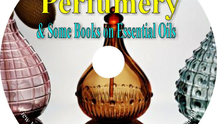 Perfume 36 Books DVD Perfumery Programs to Produce Main Oils Perfume Perfumeries