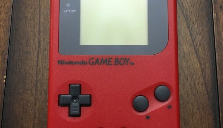 Nintendo Sport Boy Licensed Red Console System DMG-01