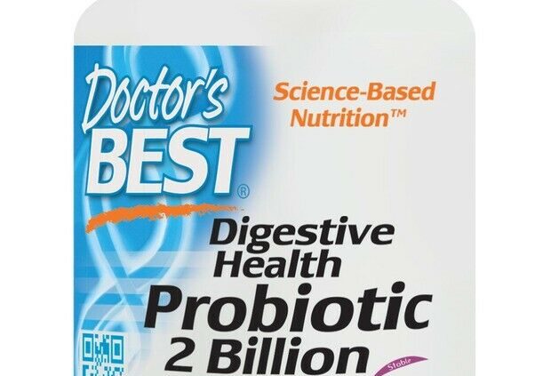 Digestive Properly being Probiotic 2 Billion with LactoSpore Clinical doctors Simplest 60 VCaps