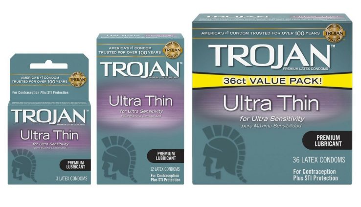 Trojan Extremely Thin Extremely Sensitivity Lubricated Condoms – Preserve Quantity