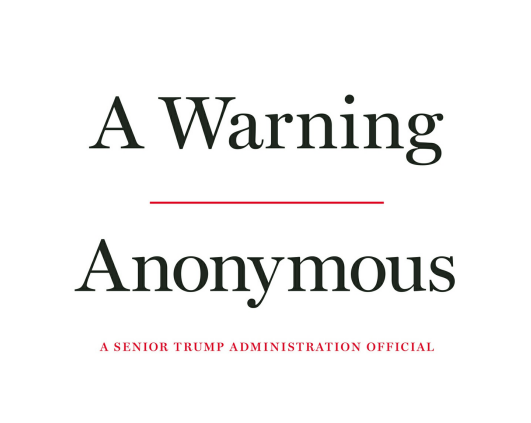 A Warning by Anonymous (2019, digital,PÐF)