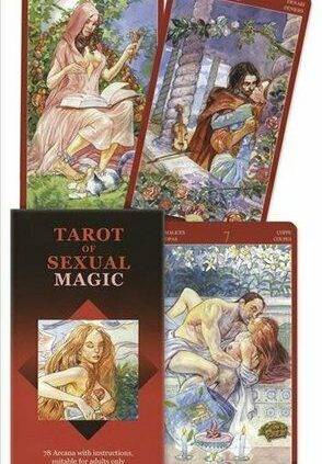Tarot of Sexual Magic by Lo Scarabeo 9780738718538 | Stamp New