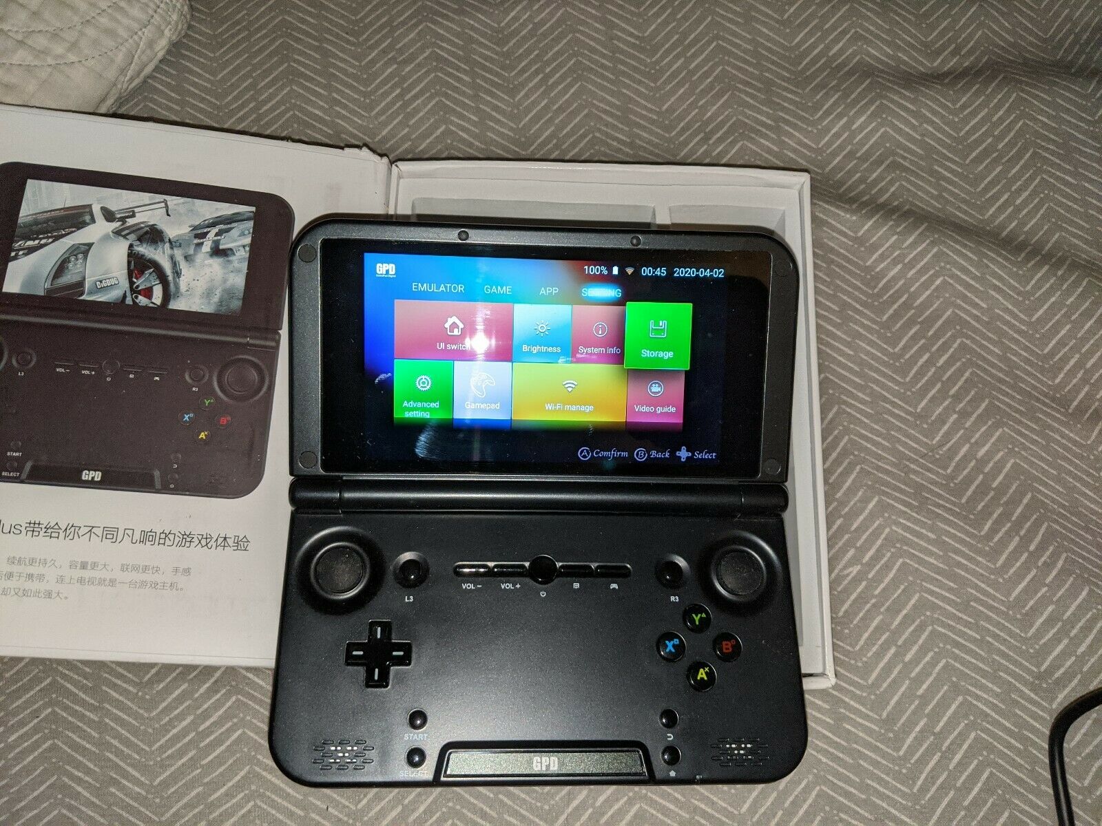 Gpd Xd Plus 4gb Ram 32gb Storage Android Retro Gaming Transportable