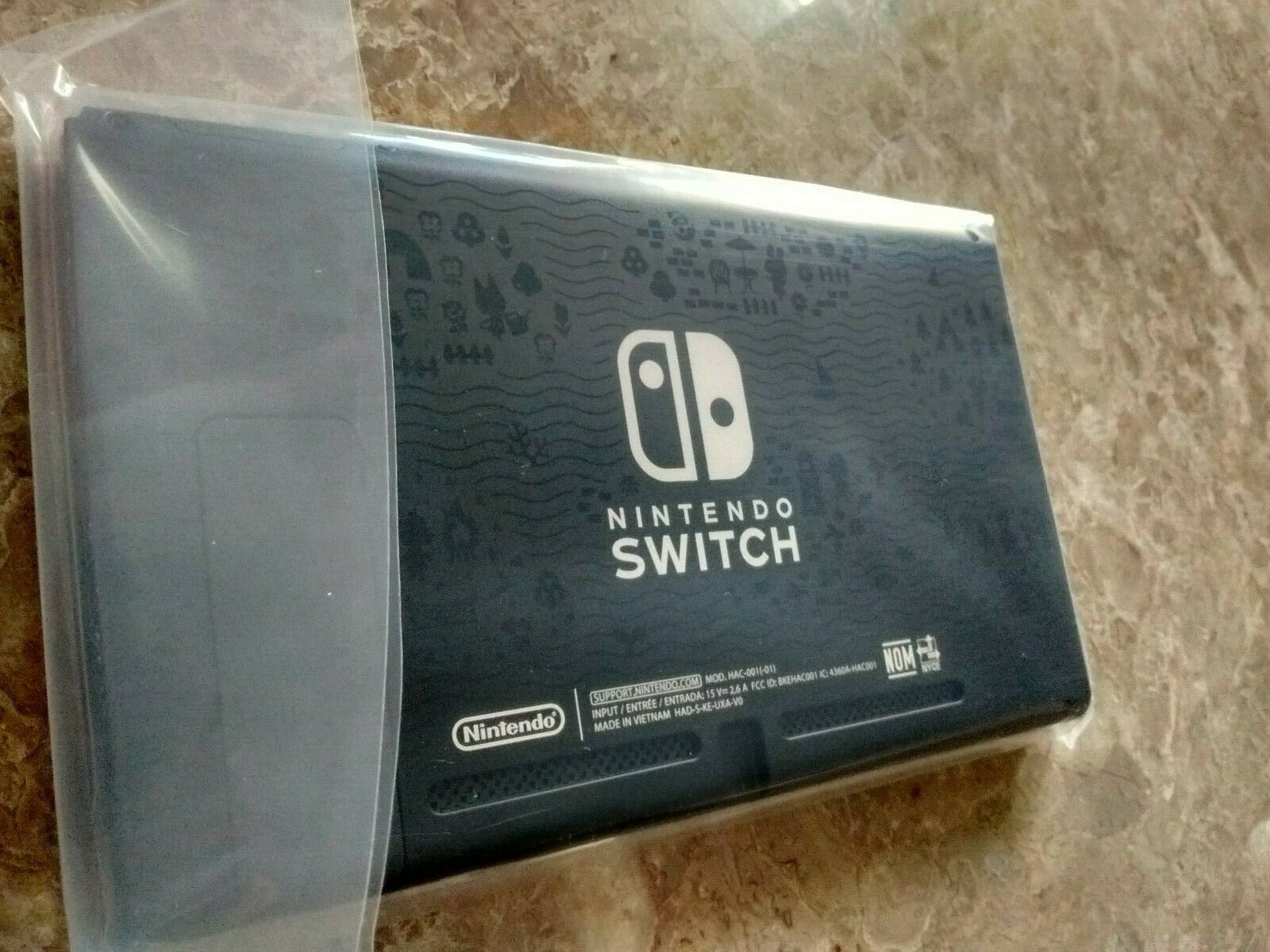 Nintendo Switch Animal Crossing Particular Version V2 32GB Tablet ONLY