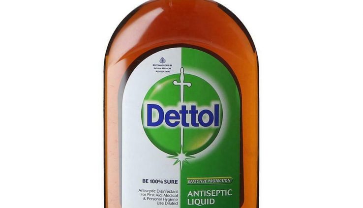Dettol Usual First Help (210 ml)  Antiseptic Liquid – Free Birth