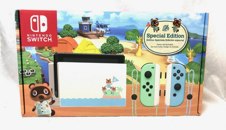 Animal Crossing Original Horizon Particular Version Nintendo Switch Console Original IN HAND
