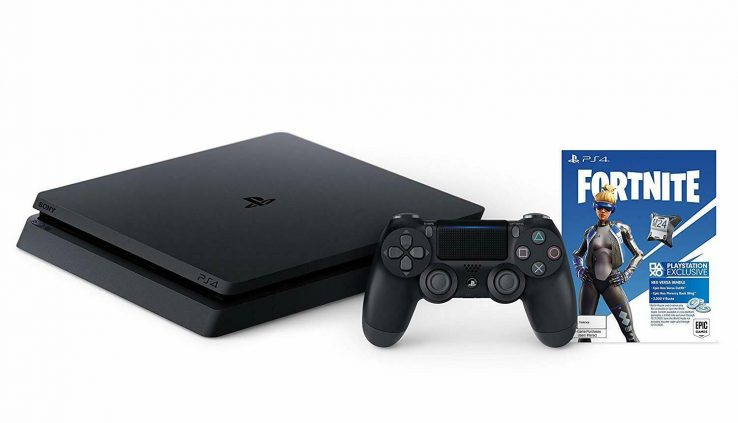 Sony PlayStation 4 1TB Fortnite Neo Versa Console Bundle – Jet Dim