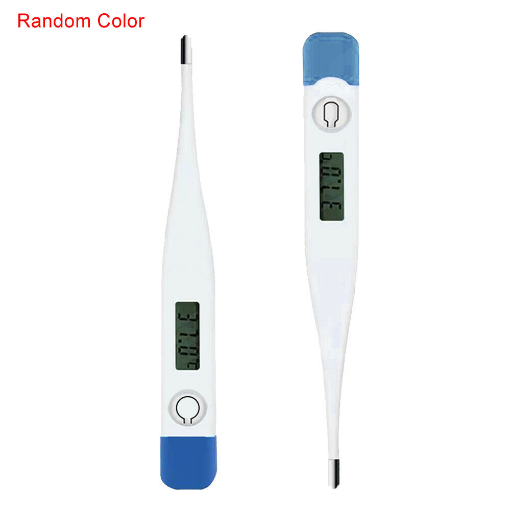 LCD Thermometer Tiny one Adult Medical Stable Mouth Temperature Test
