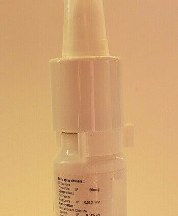1 Bottle Flonase Nasal Spray – Generic Fluticasone 50mcg SAME DAY SHIP