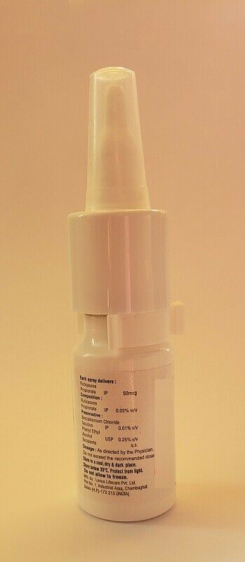 1 Bottle Flonase Nasal Spray - Generic Fluticasone 50mcg SAME DAY SHIP ...