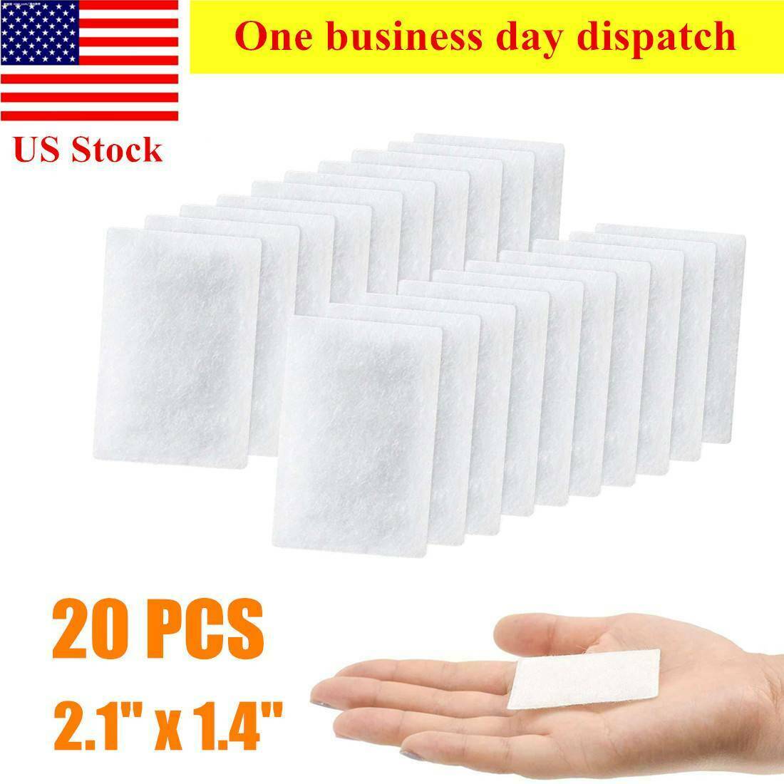 20PCS ResMed Disposable AirSense Filters For S9/S10 Series Filter